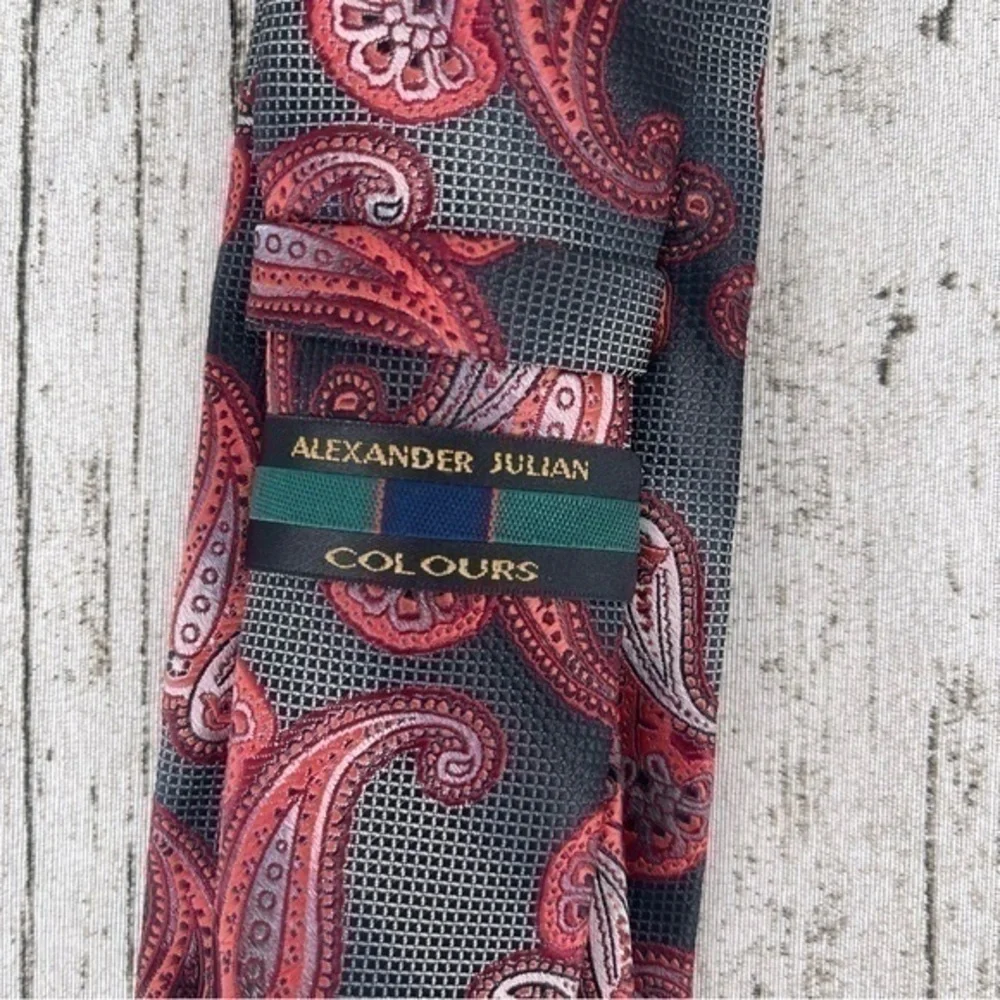 Alexander Julian Colours Men's Neck Tie